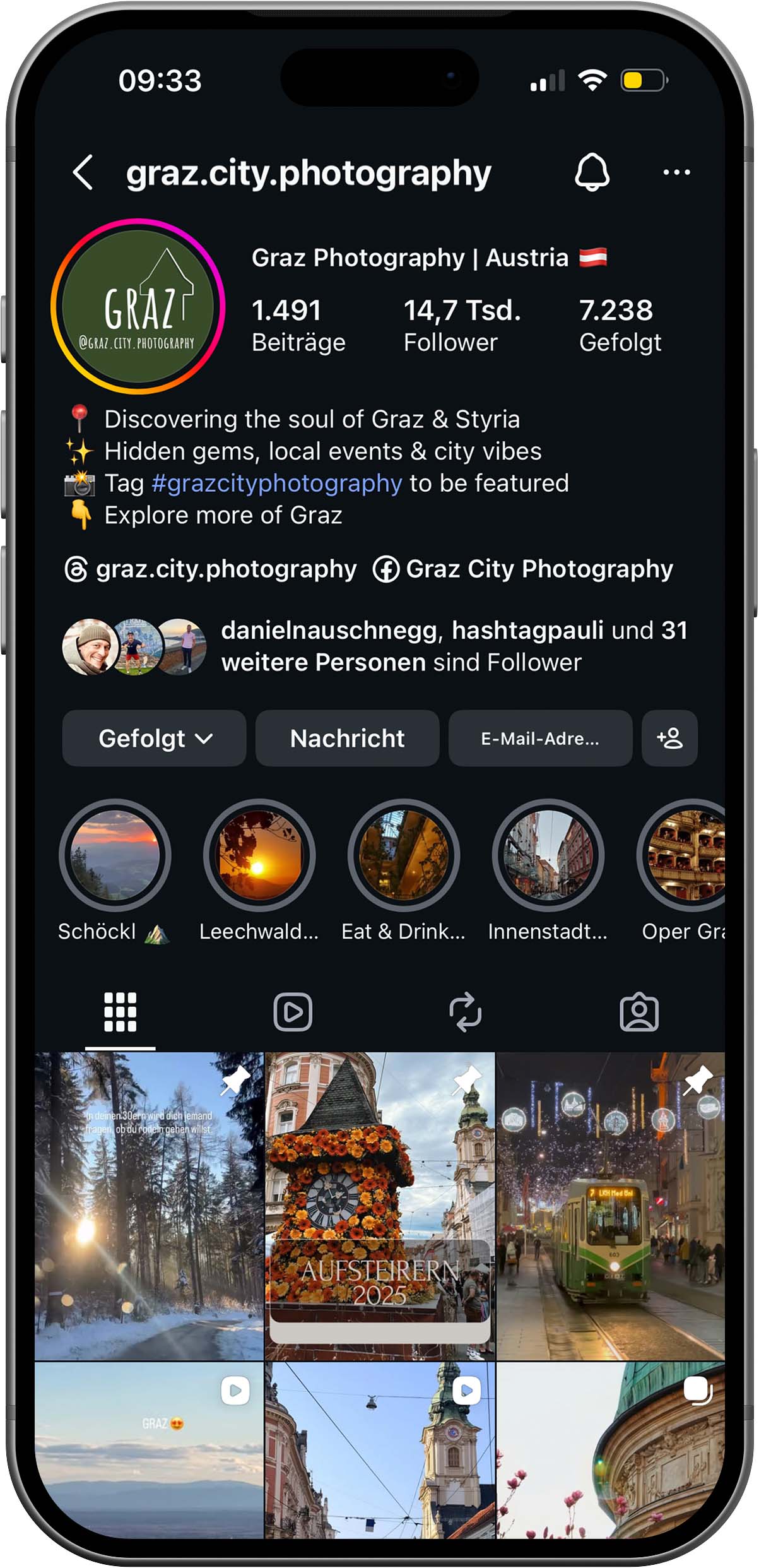 instagram screenshot